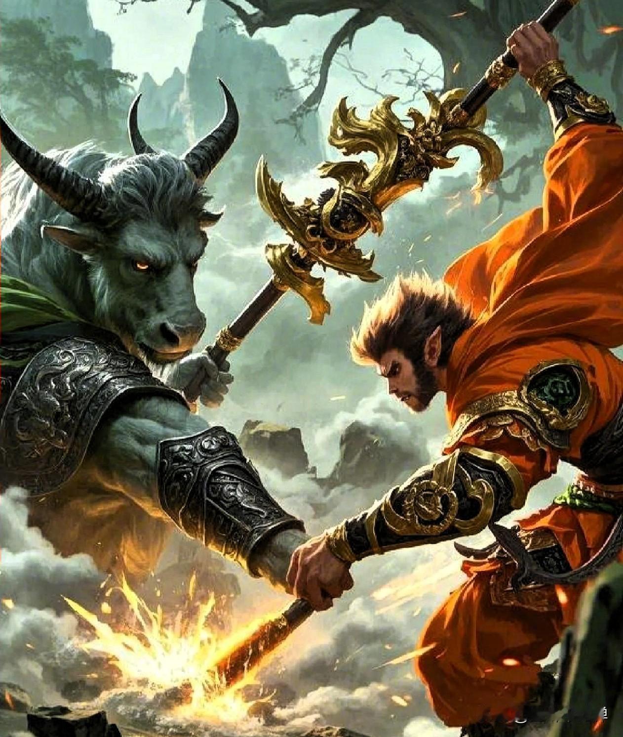 孙悟空连小小青牛精都打不过，当年是怎么大闹天宫的？首先说白了，闹天宫和西天取经，