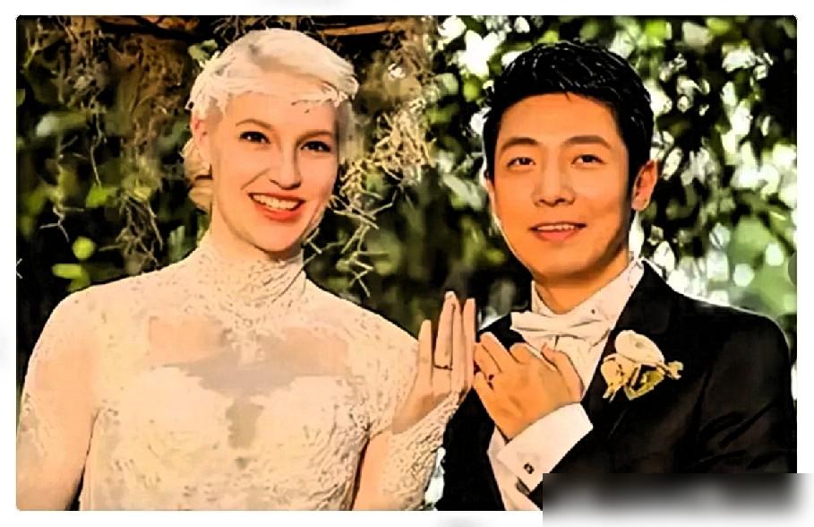 撒贝宁被洋媳妇指着鼻子骂“你打死老子！”，他当场笑瘫在沙发上。你以为她真要动