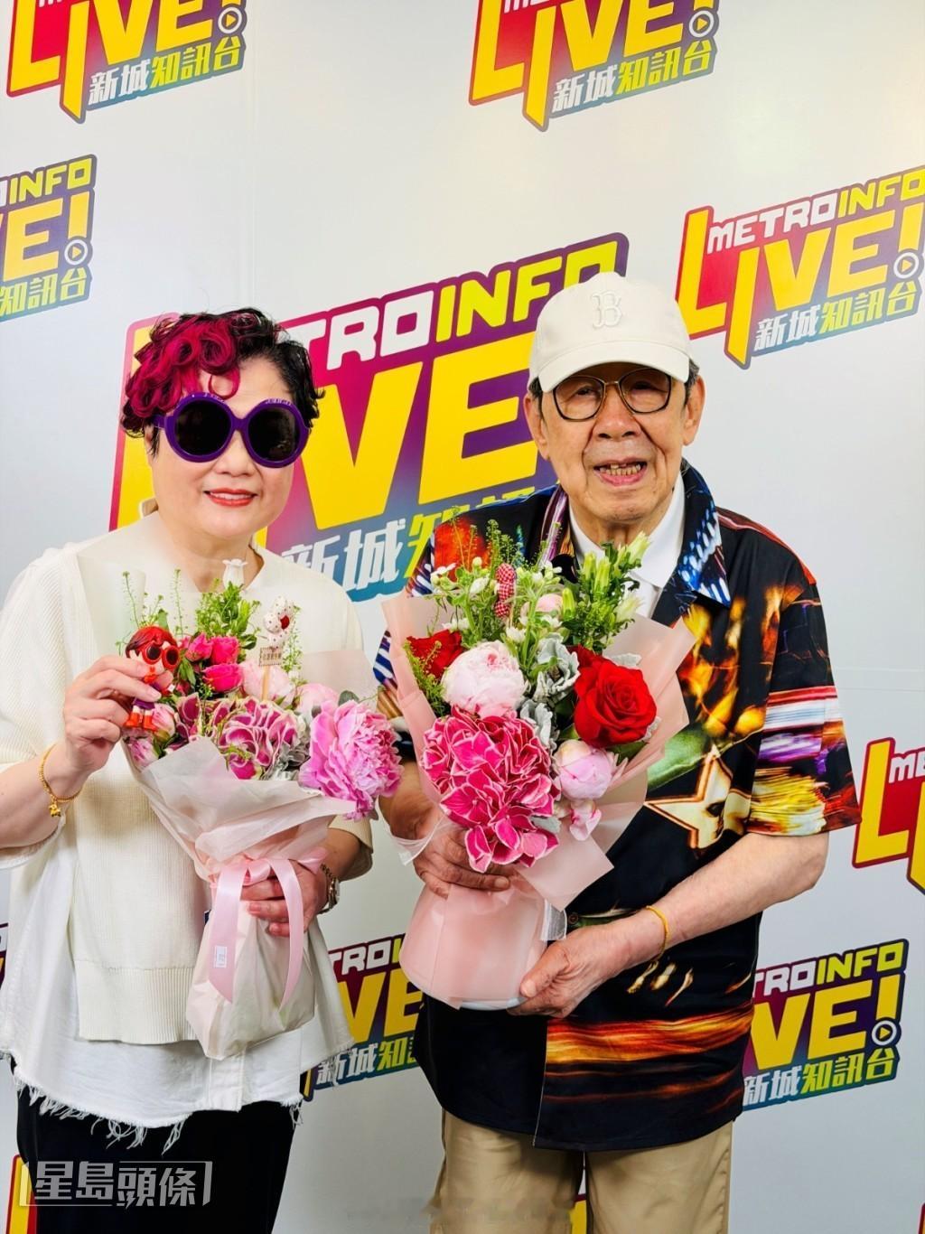 星岛：95岁胡枫登陆红馆挑战吉尼斯纪录盛赞陈淑芬是能力出众的妈妈胡枫联同演唱会