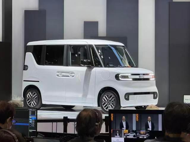 byd在日本已经20年了吗。这个小面包好看，也有趣，可以说是迄今为止最想买的by