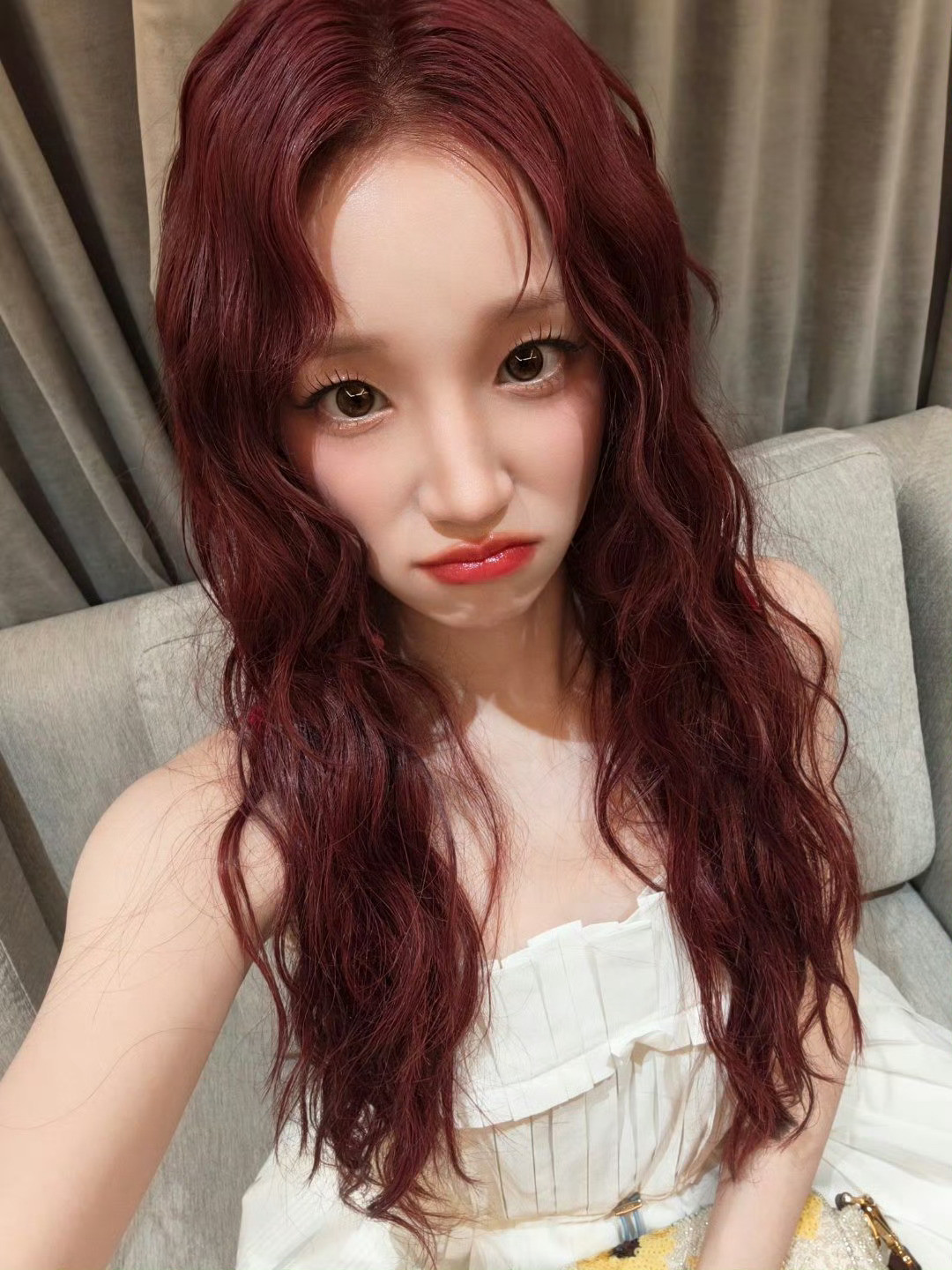 宋雨琦好久不见很爱你们小狗终于来了好想你尽快康复