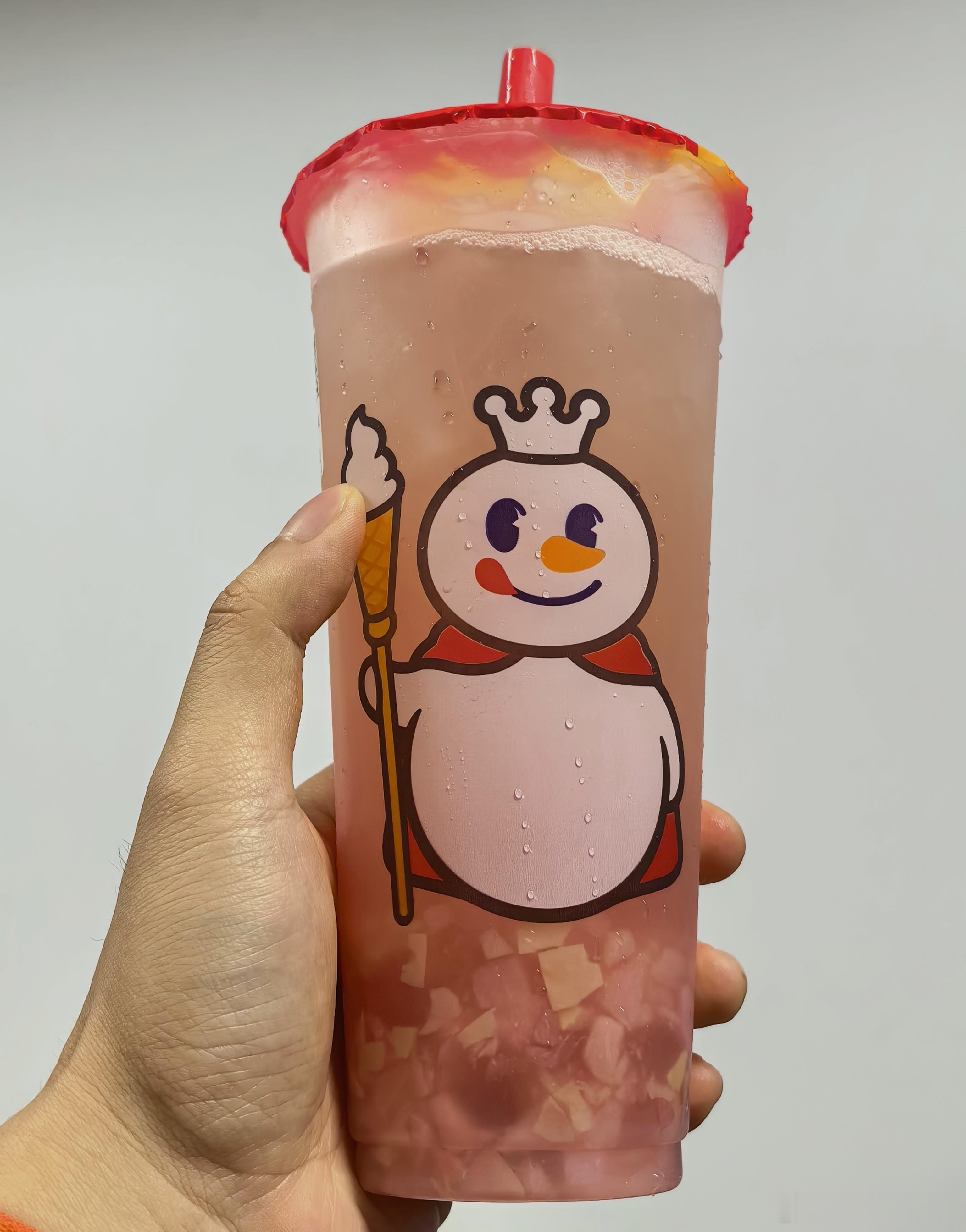 兄弟们，大家看我这个“液冷散热”还OK吗！蜜雪冰城
