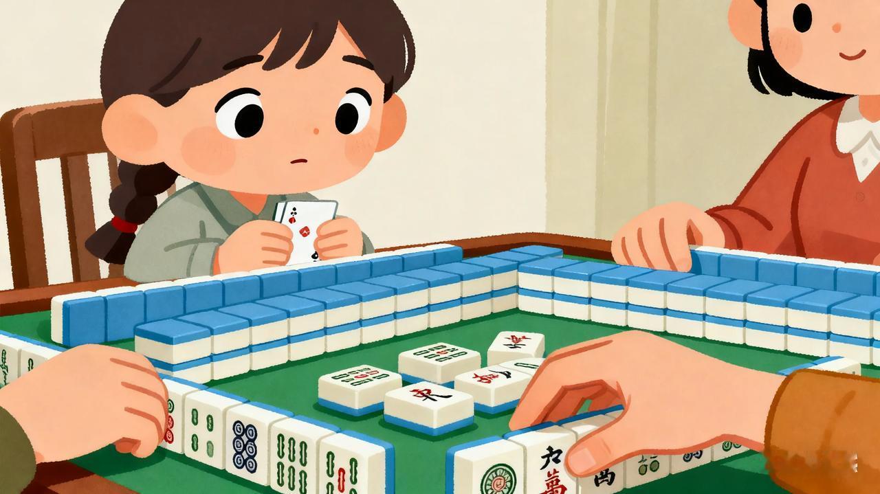 发现了没有,打麻将的时候,光靠手气撑不了全场,懂点门道才更能稳赢。手