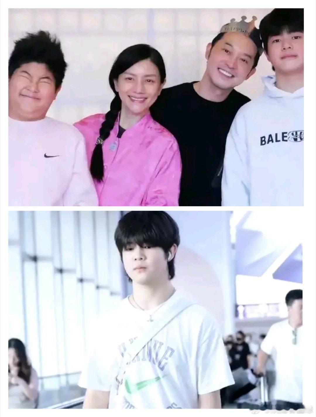 胡可大儿子又高又白看沙溢胡可家的安吉，才懂什么叫“长开了就像换了个人”——个子蹿