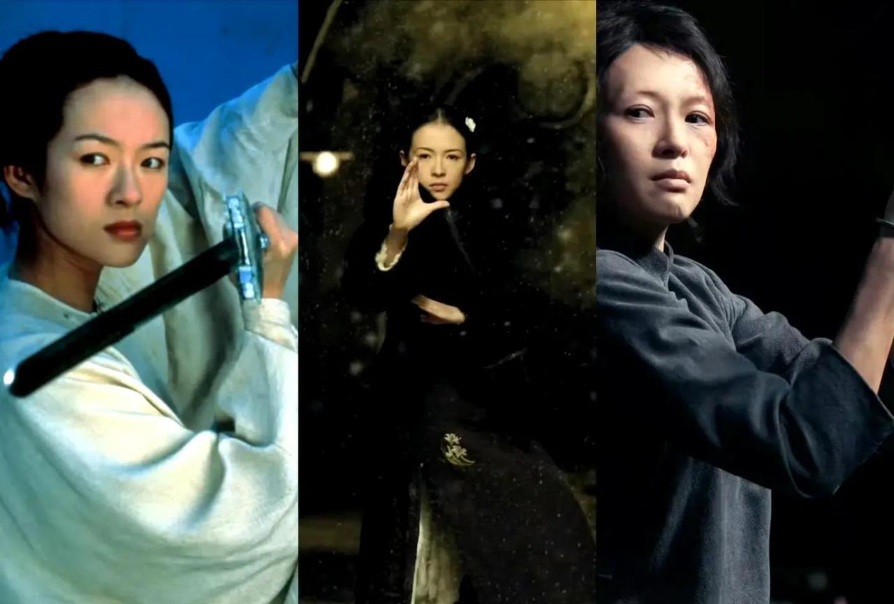 章子怡恐怕不会有好的作品了不是因为她年龄大了，也不是因为她没有剧本，而是她演