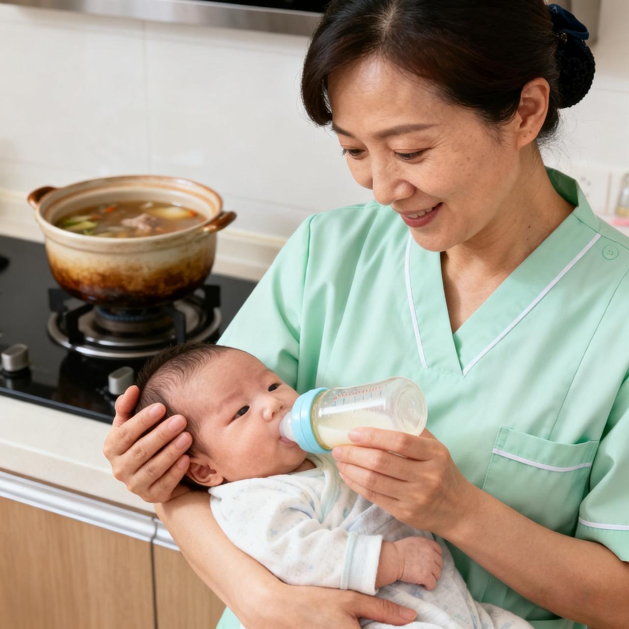 23天婴儿因为月嫂的错误导致呛奶的夭折的事情，妈妈再次发声一方面纠正媒体报道的相