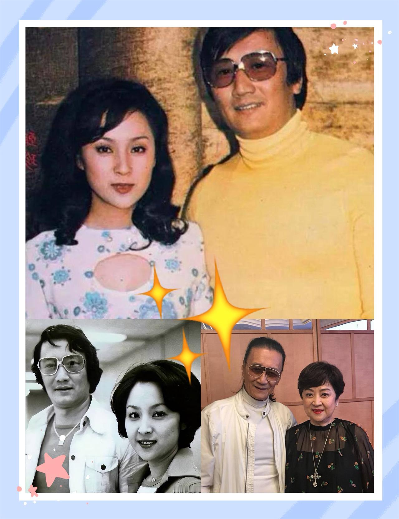 本以为狄波拉已经够美了，直到看到谢贤第一任妻子甄珍，不得不说，谢贤一辈子都