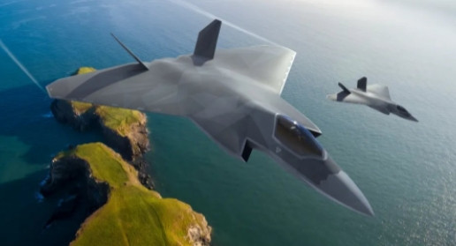 前两天，英国贝宜系统公司（BAESystems）对外更新了几张号称6代机——“