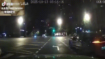 成都天府大道，被烧毁的电车车主本不会丢了性命！行车记录仪显示，出事前，它拐弯加速