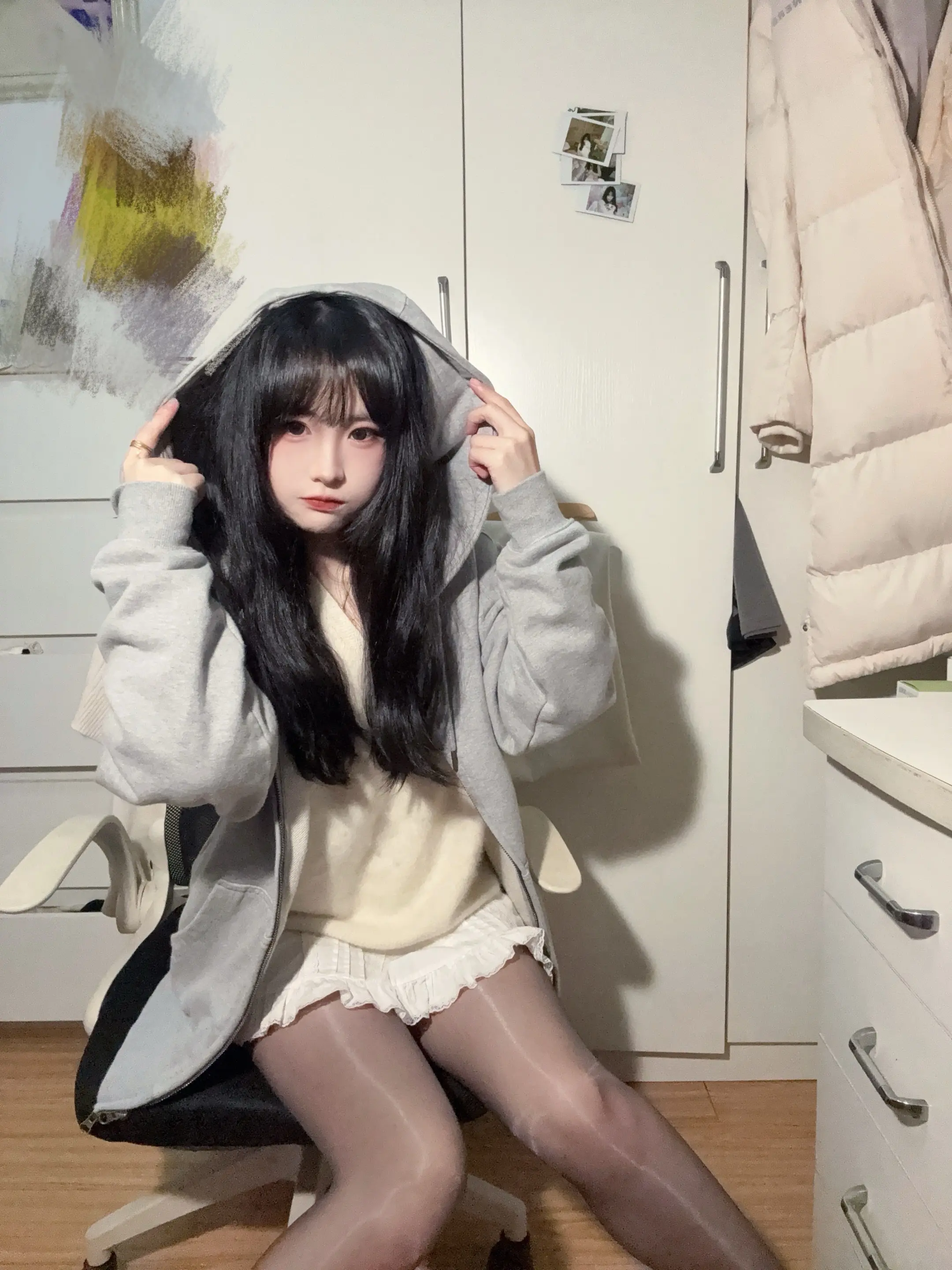 我知你心意决绝也看倦离别
