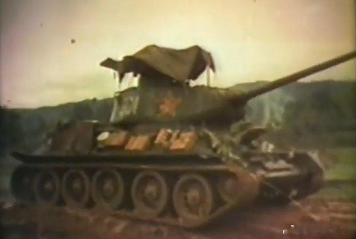 1979年中越战争期间，解放军第54军军属第11装甲师（战时称“第11装甲旅”）