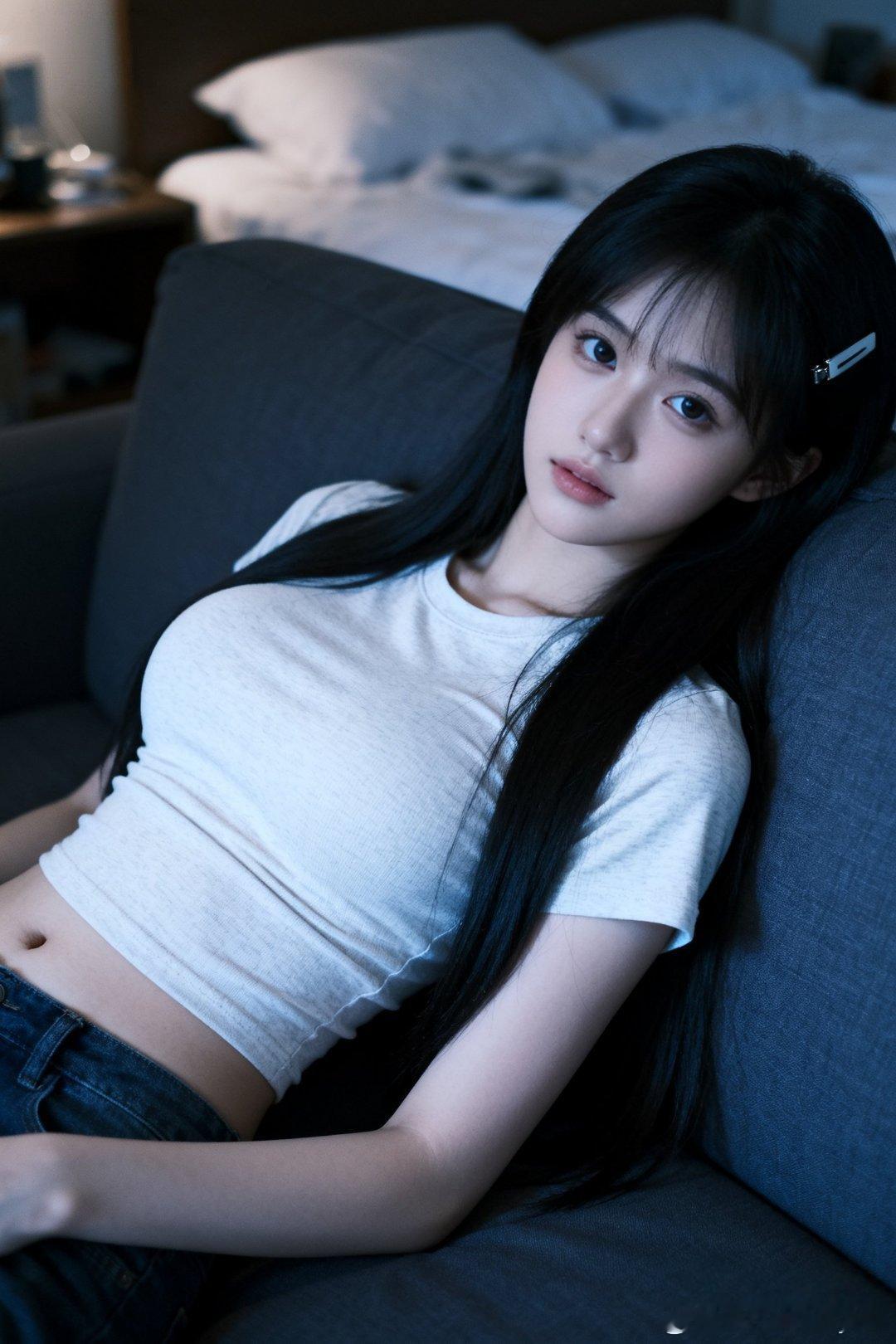 今天是居家少女，居家氛围感拉满！放假了就想呆在家里，哪儿也不去！行摄漫记聂小仙