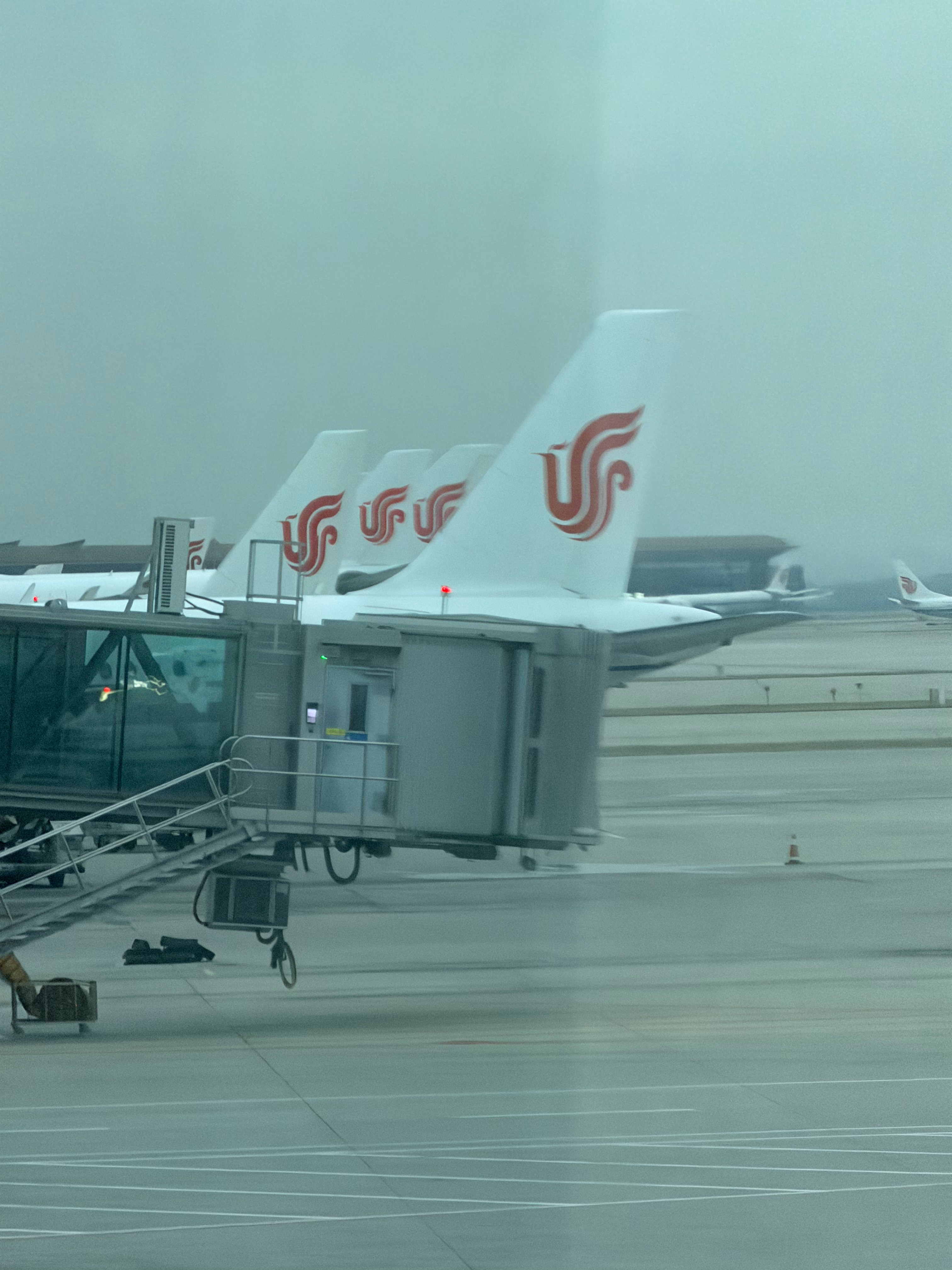 首都机场还是国航的天下