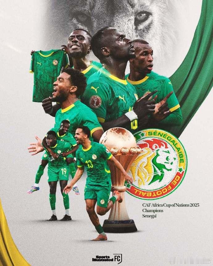 【今球讲】我觉得塞内加尔就是赢在了马内！本届非洲杯，决赛前整个过程没有什么神奇之