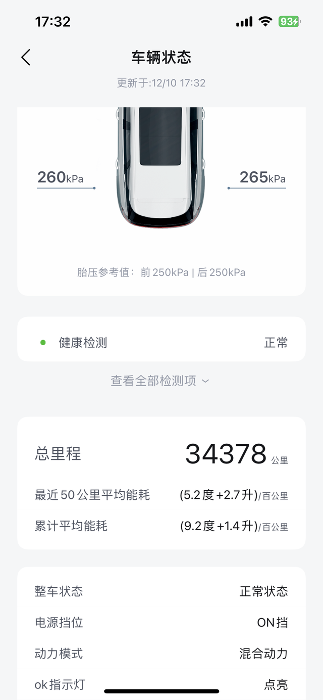纯电续航是有些短别说长途了，稍微一跑近郊都不行，所以还待是混动没有续航焦虑，亏
