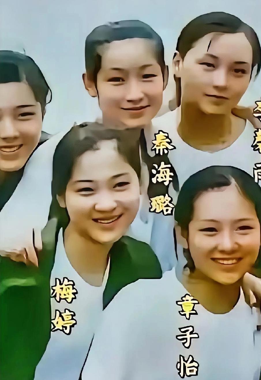 内娱两种美，高下立见。殷桃的美，是老天爷赏饭吃。46岁生图零瑕疵，皮肤紧致