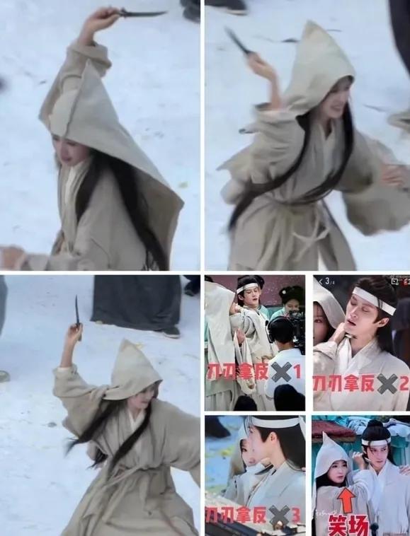 卢昱晓突然口碑翻车了，最近在《何不同舟渡》片场的表现被批不敬业。卢昱晓工作室