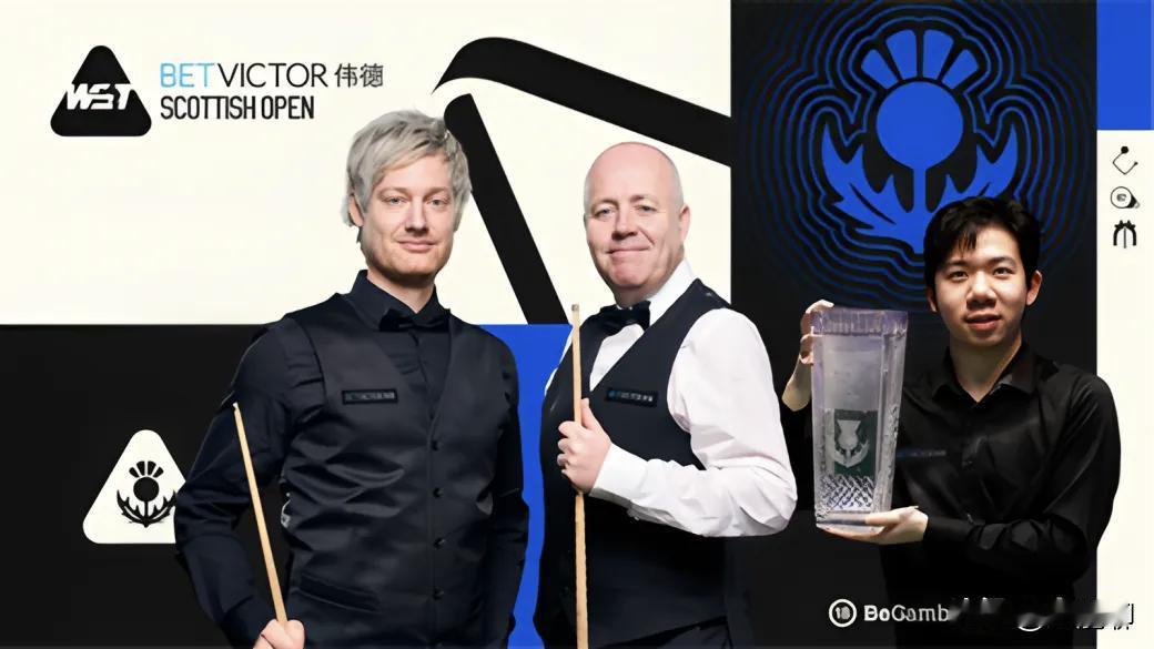 苏格兰公开赛正在经历尴尬时刻，除了不报名和退赛的，更闹心的是正赛进行的同时火箭却