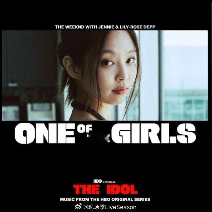 金珍妮由TheWeeknd、JENNIE与Lily-RoseDepp