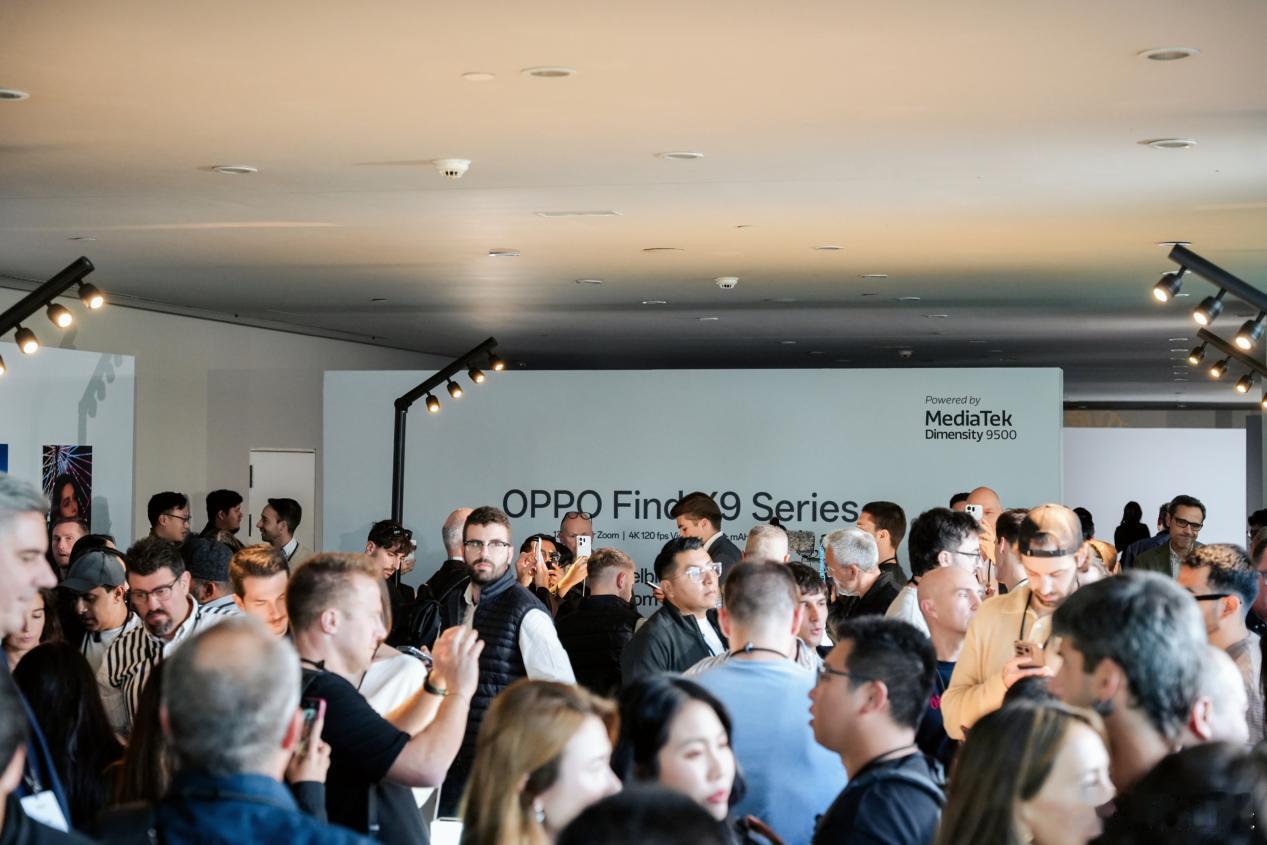 绿厂的全新FindX9系列在西班牙爆火了，销量高达上代的五倍！这波高端突围属实