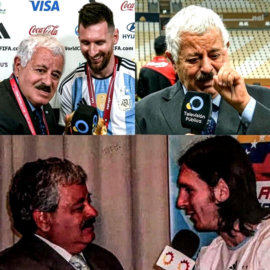 打球迟到差点丢了饭碗，最后竟被梅西一瓶汽水救了命。2007年美洲杯，记者蒂蒂