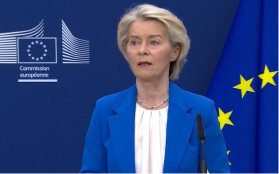 最近欧盟那边闹大了，主席冯德莱恩一张嘴，直接说出一句让人笑掉大牙的话“最划算的能