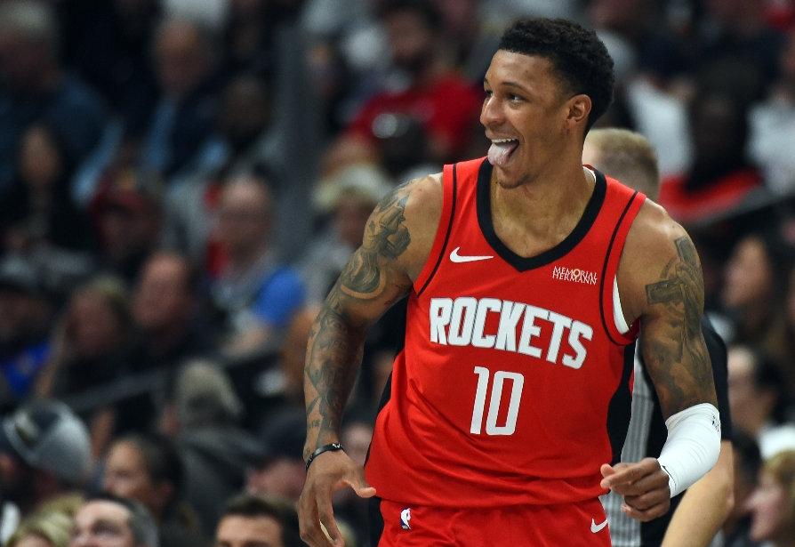 太精彩了，火箭111-106逆转马刺！这3位球员是赢球最大功臣！1. 谢泼