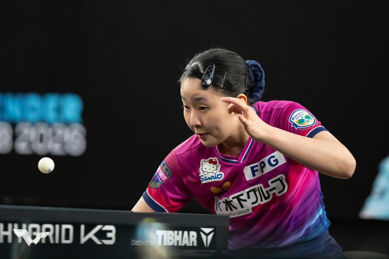 菲利克斯·勒布伦3-0淘汰了高承睿早田希娜3-0击败了叶伊恬塔卡3-2战胜弗