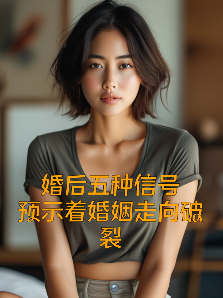 婚后五种信号，预示着婚姻走向破裂