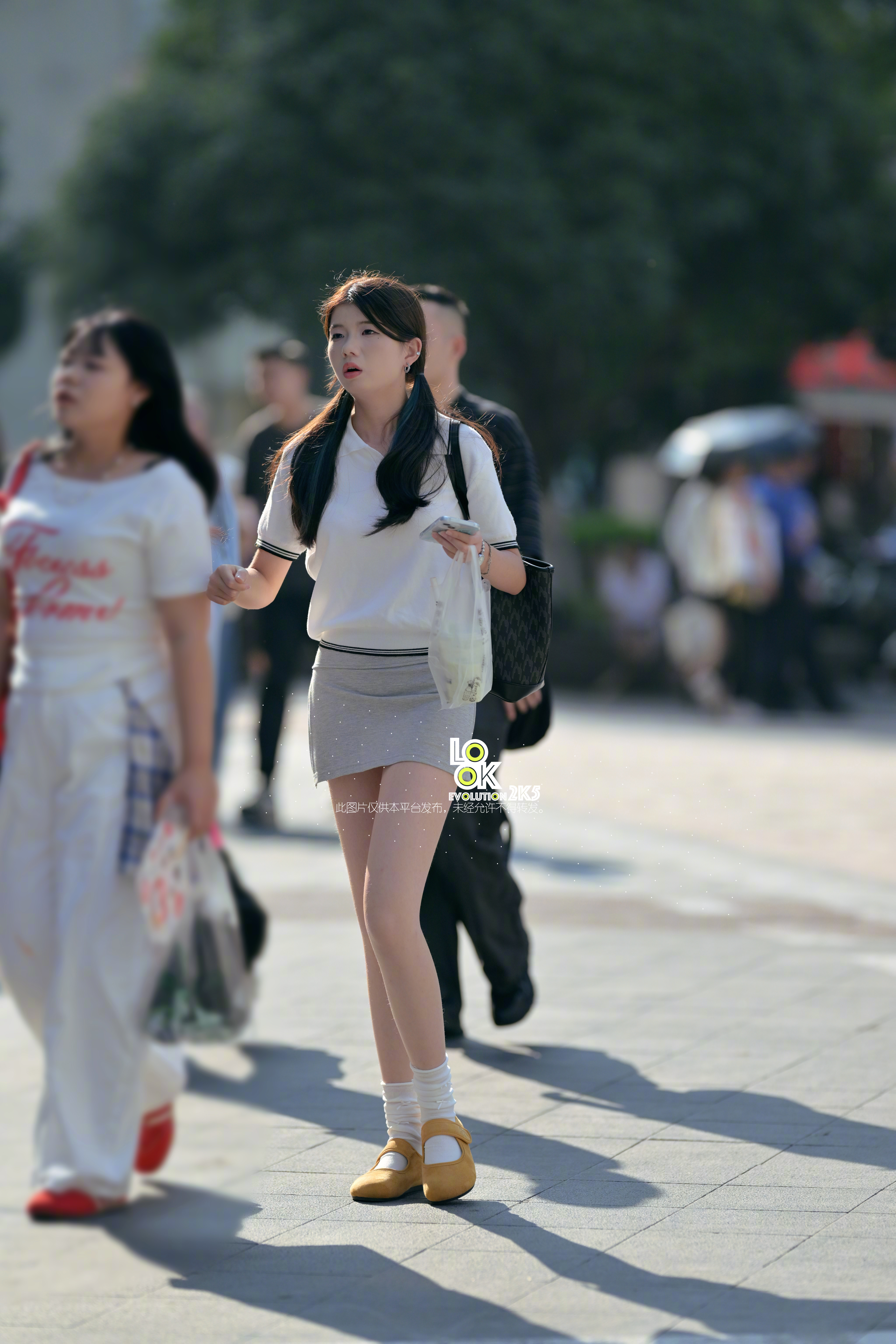 小姐姐的讲黄色小鞋子是亮点​​​