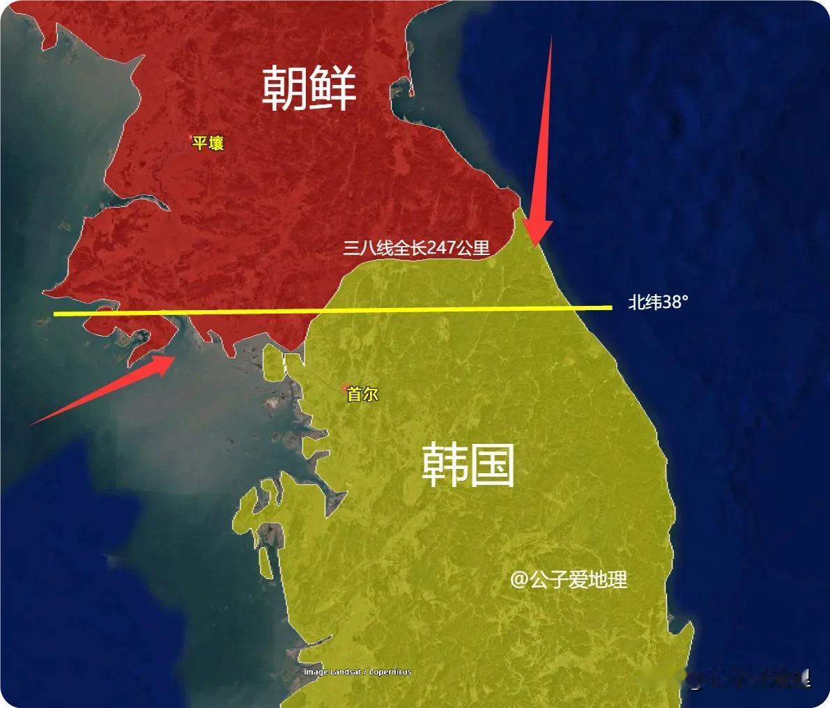 朝鲜战争后，韩国领土增加400平方公里，为何认为自己吃亏了？你琢磨过这事儿没？