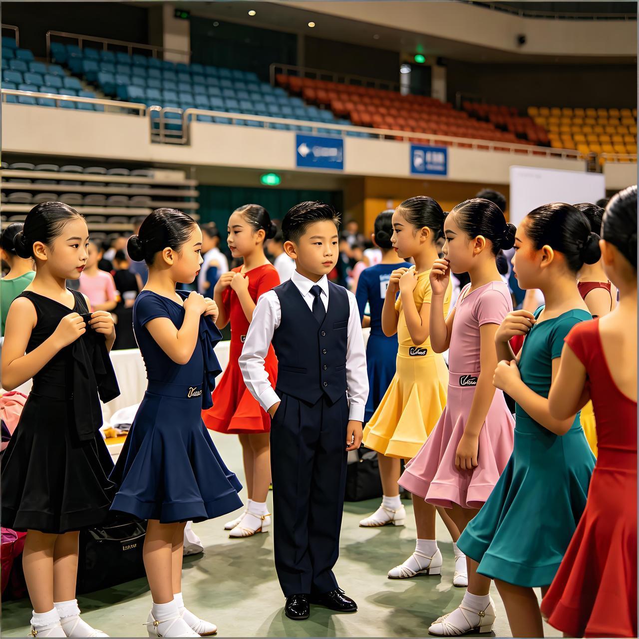 真没想到幼儿园的小孩也这么卷！给我家6岁孩子，报了一个主持人大赛，她被分在幼