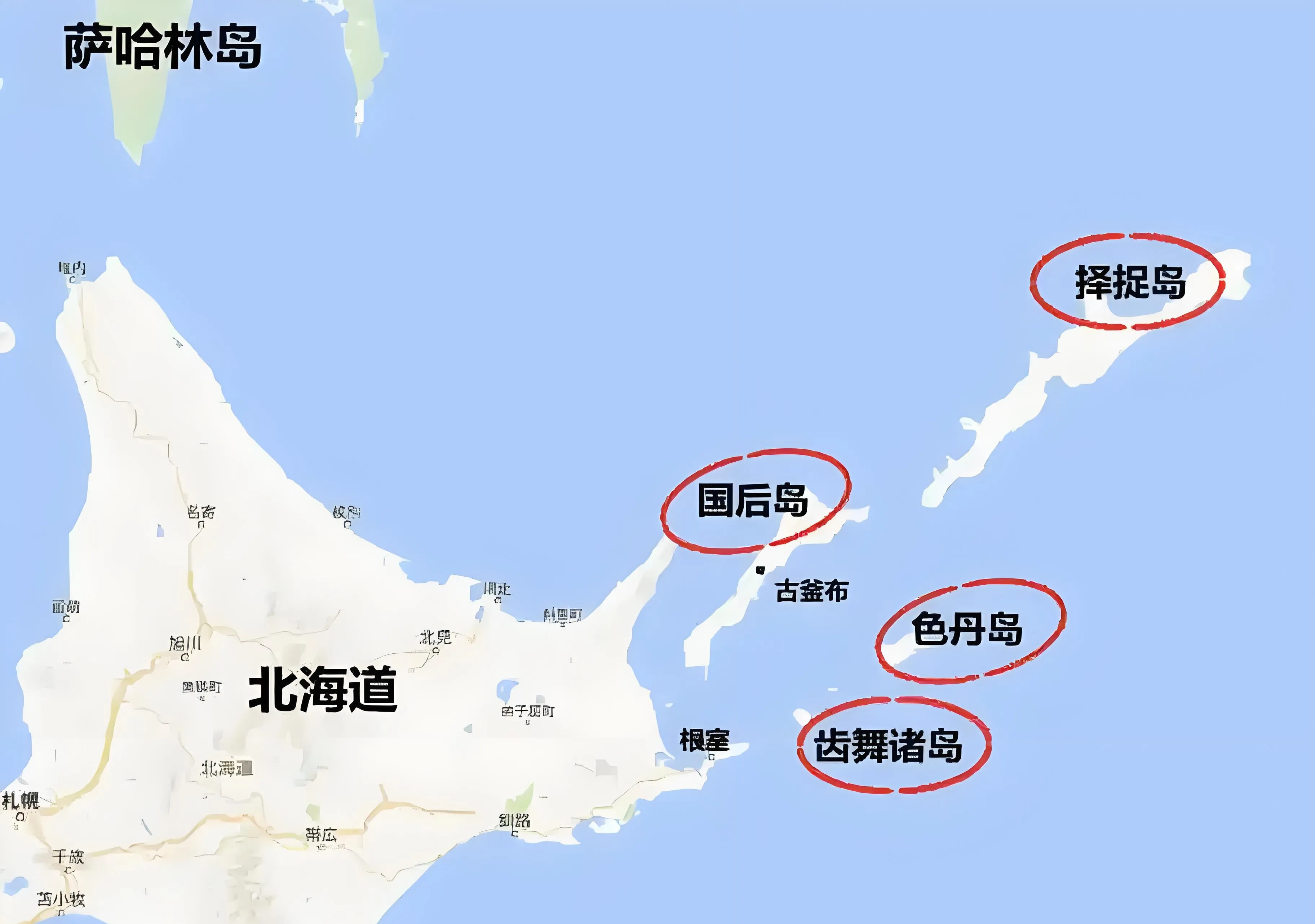 日本人为啥不趁机拿回北方四岛哎呀妈呀，好多人都说俄罗斯现