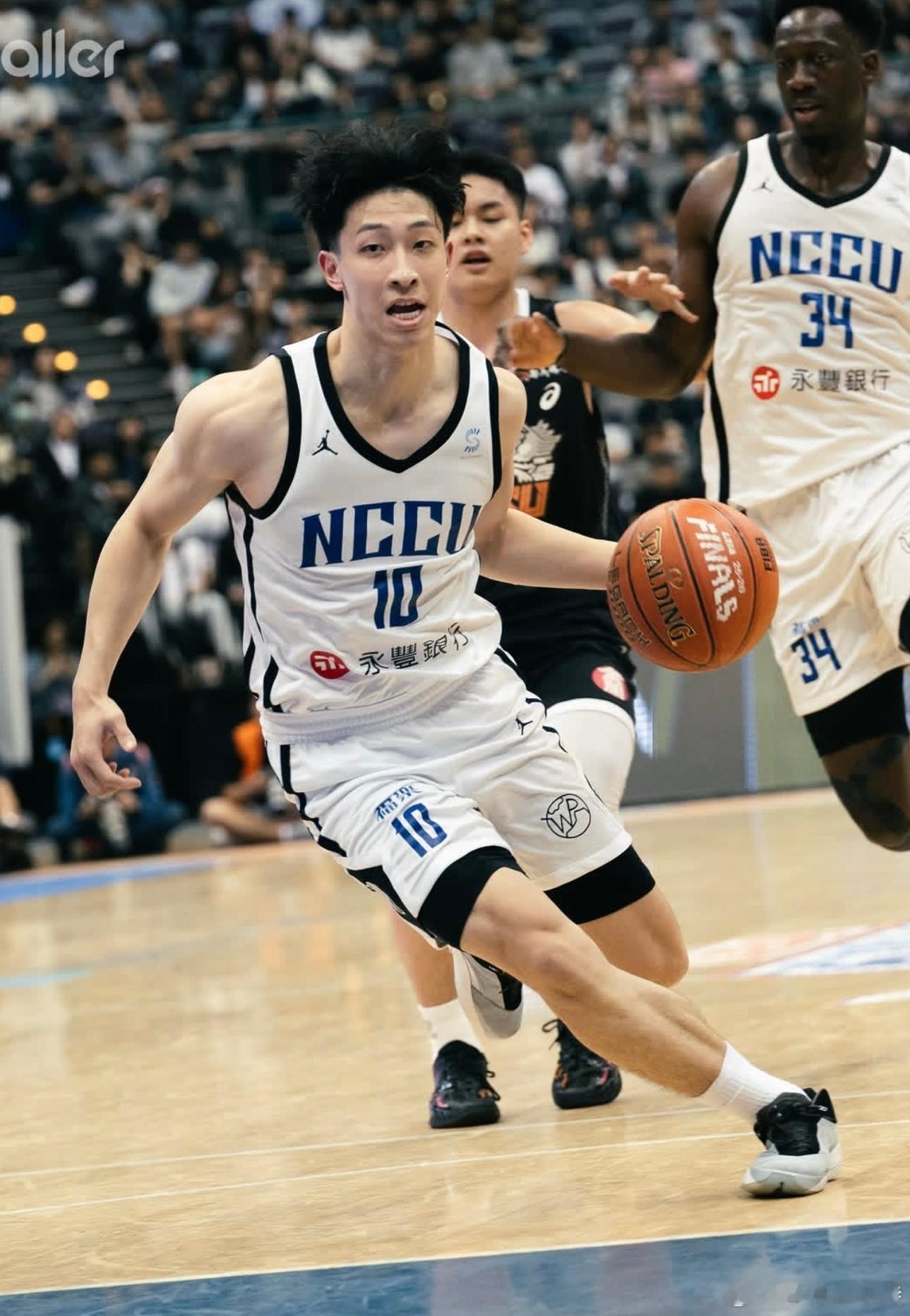 新科CBA状元秀——台湾后卫宋昕澔。