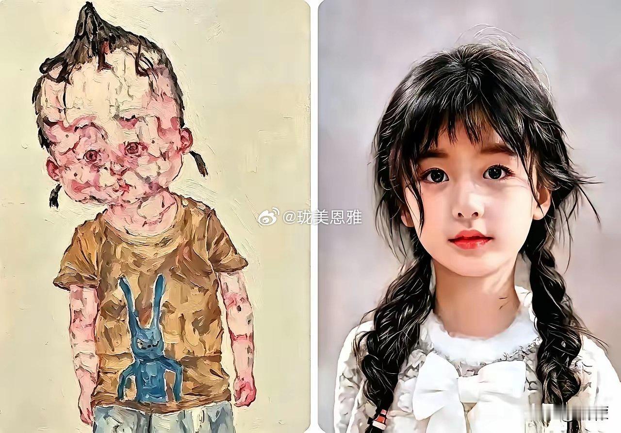 大家看看，哪一幅画是清华美院的作品？