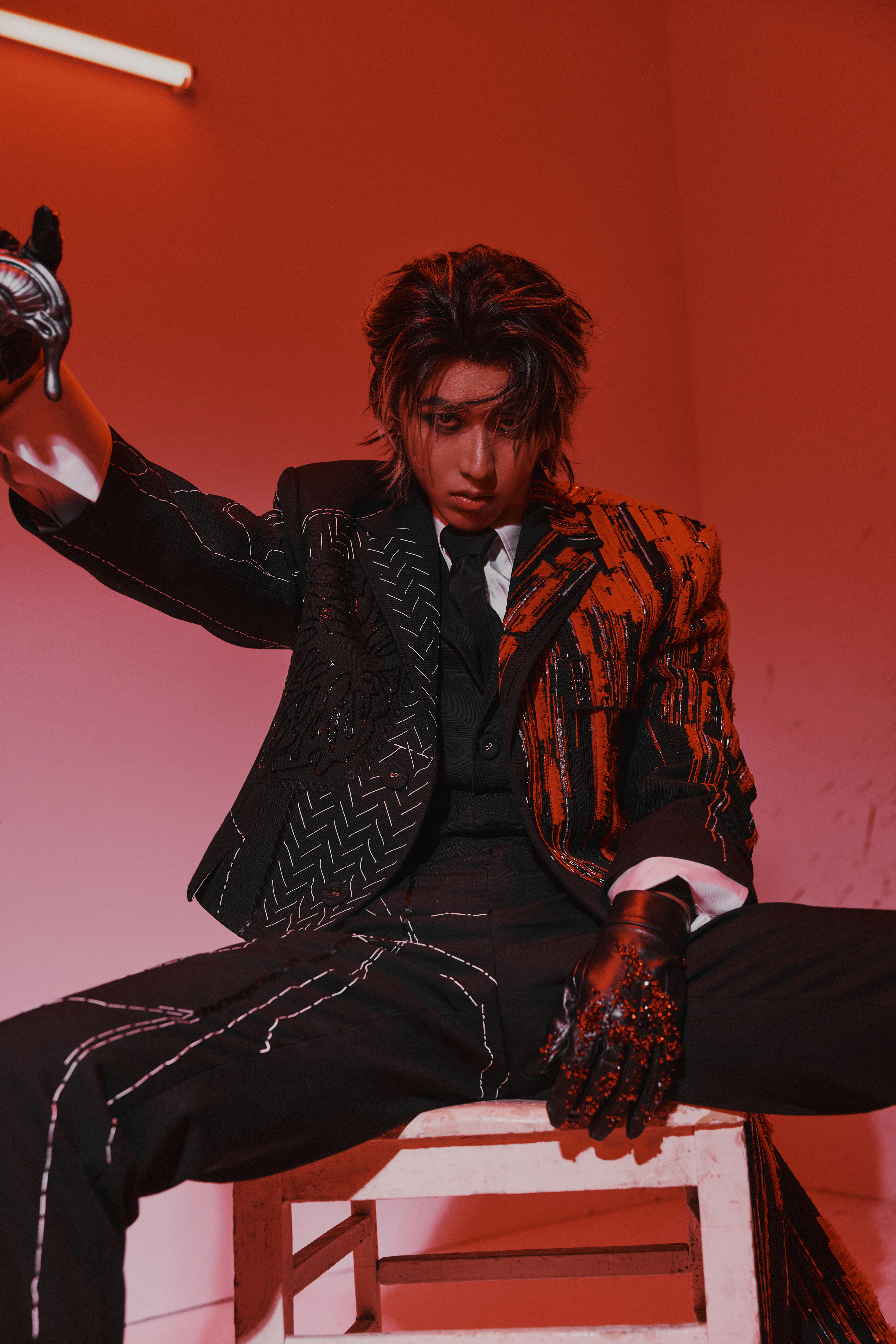 正式造型图集揭晓！二登MetGala，KUN来了🔥蔡徐坤MetG