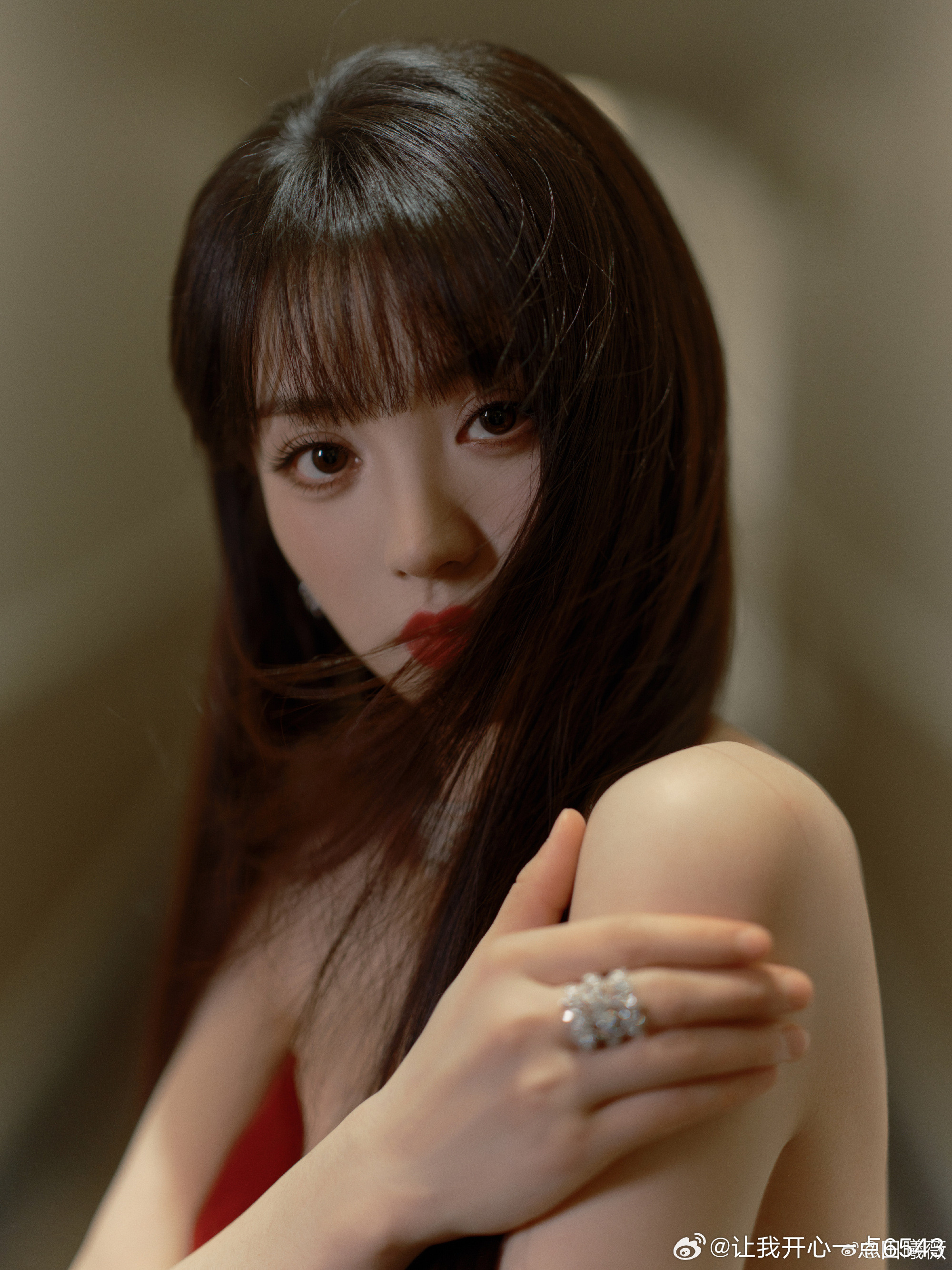 田曦薇演员是天才女友聊聊日常​