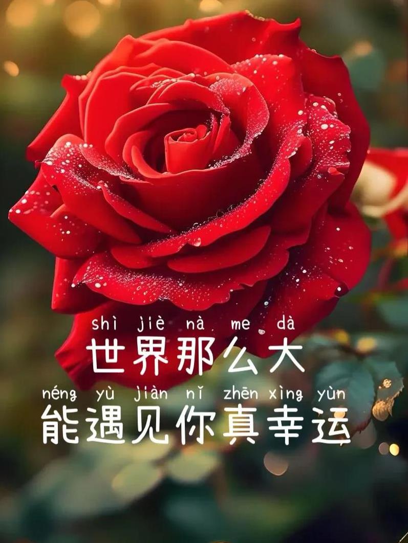 昨晚梦见你了你二话不说就抱着我，终于找到你了，咱俩以后再也不分开了，想你想的好
