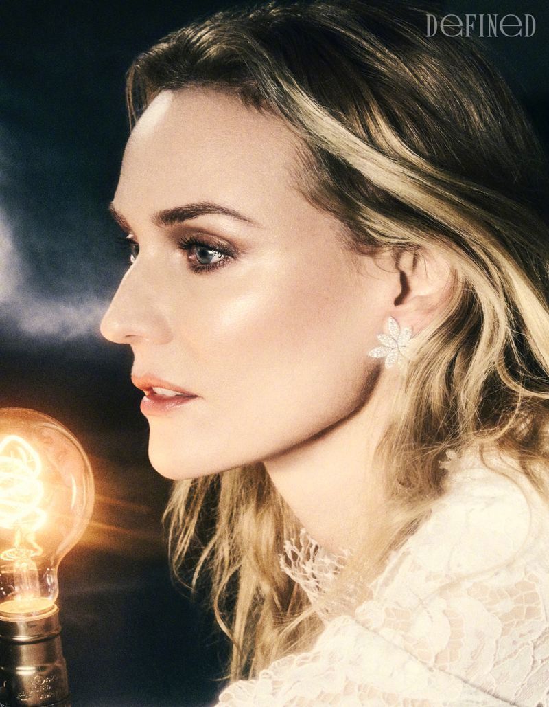 DEFINEDMagazineDianeKruger摄影:Rachel