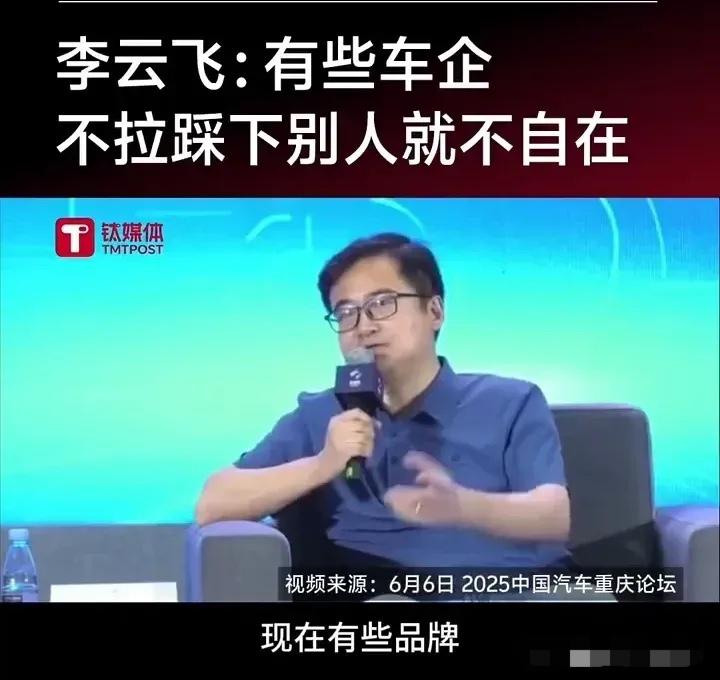 这两年，长城老魏多次勇敢对行业乱象说“不”。而在比亚迪看来，老魏所有的言论都是针