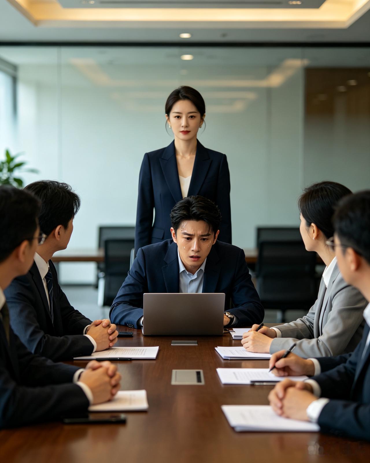我替邻居去相亲，吹牛自己谈过15个对象，搞砸约会正得意时，抬头发现新总监竟和那个
