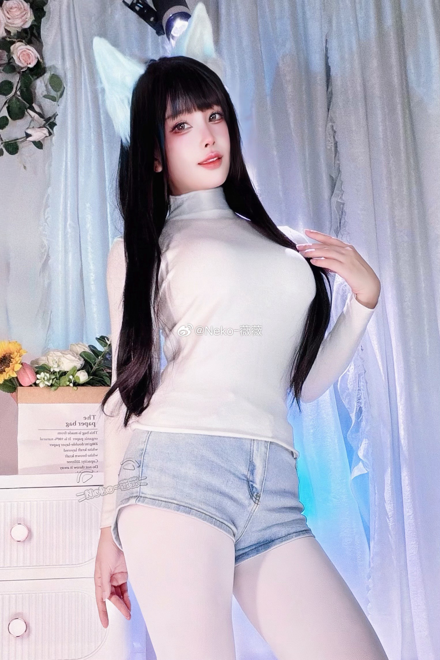 Neko_薇薇二次元cos大赏喵喵喵～