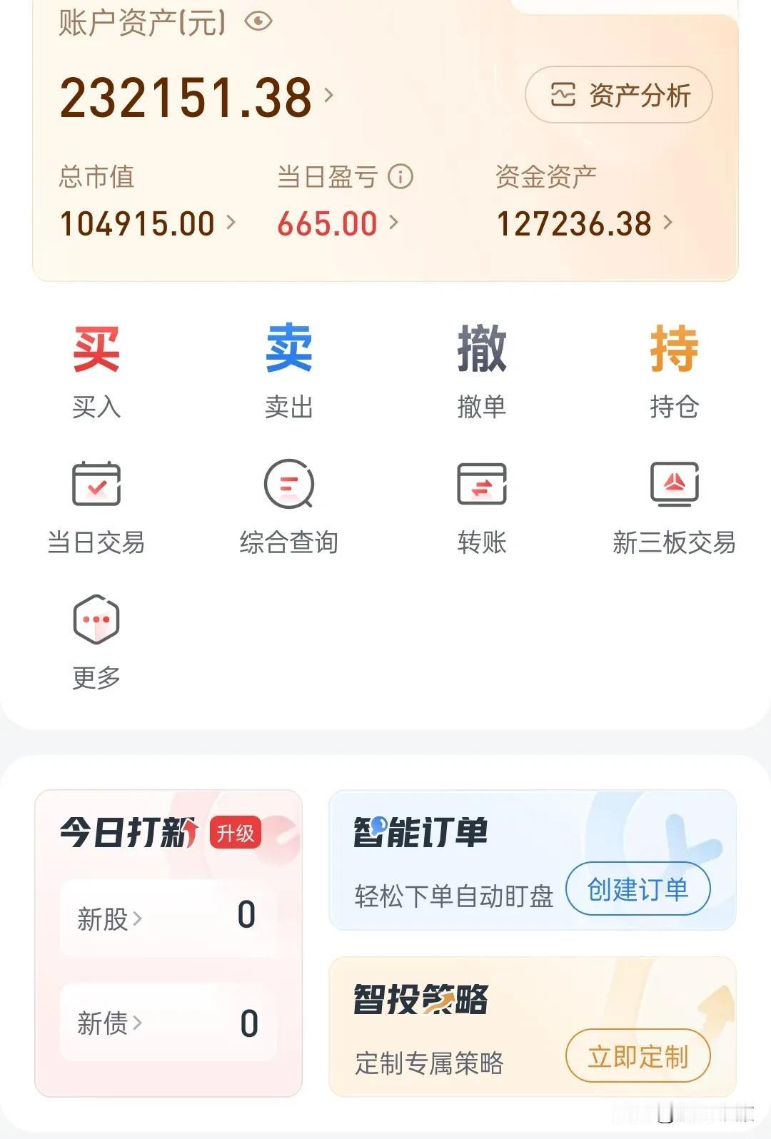感谢3万亿，感谢4100，接下来可能还会感谢4200……牛市深情演绎下，谁不挣钱