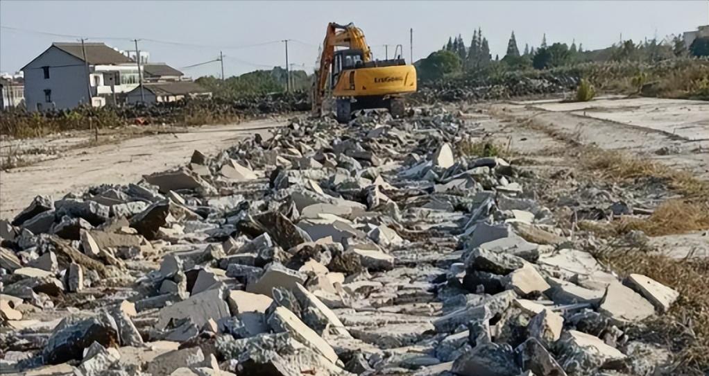 一年回收1亿吨，美国为何越来越喜欢回收我国废弃混凝土，它们用这些要做什么？美