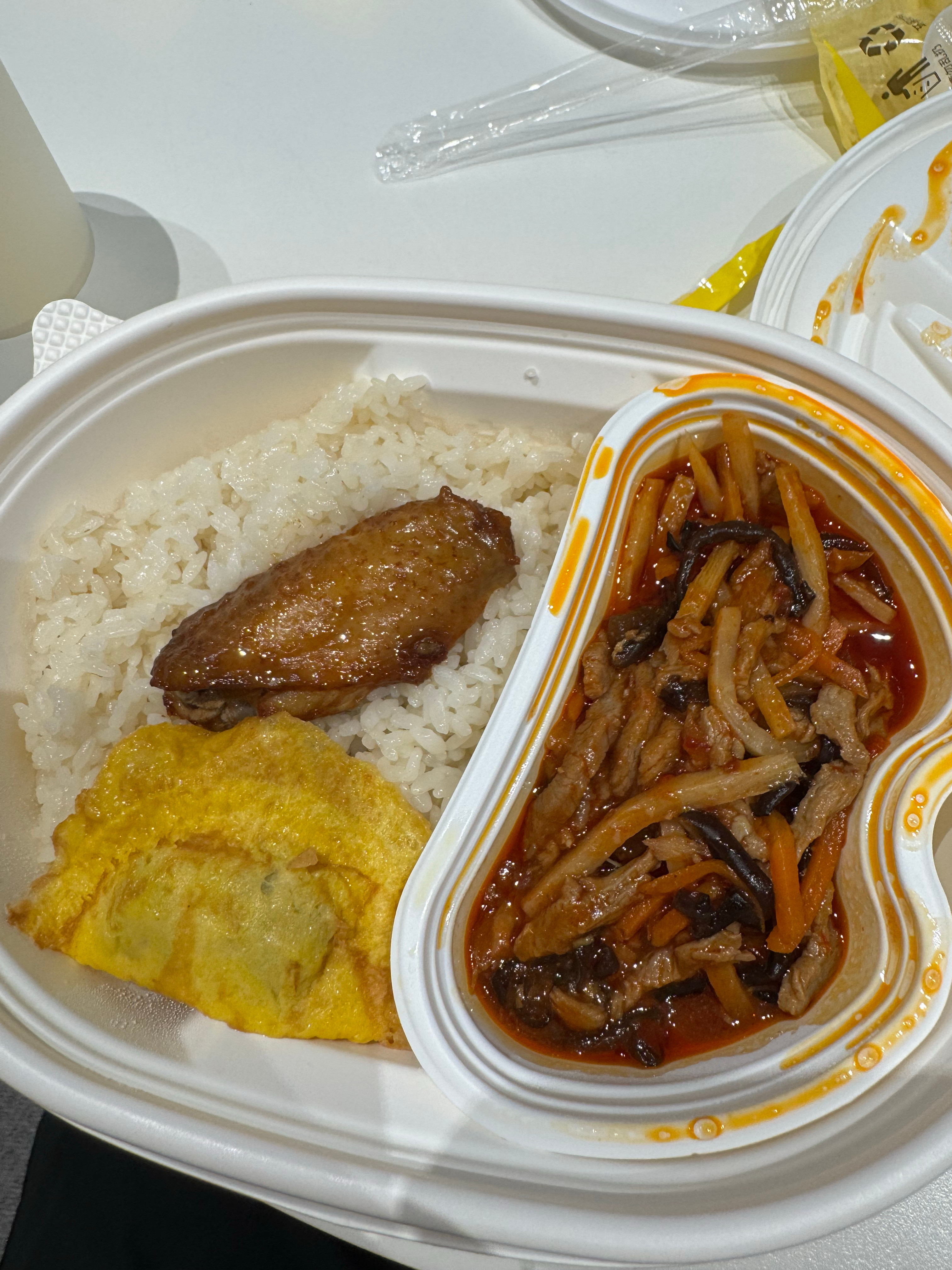 吃上了雷总的饭