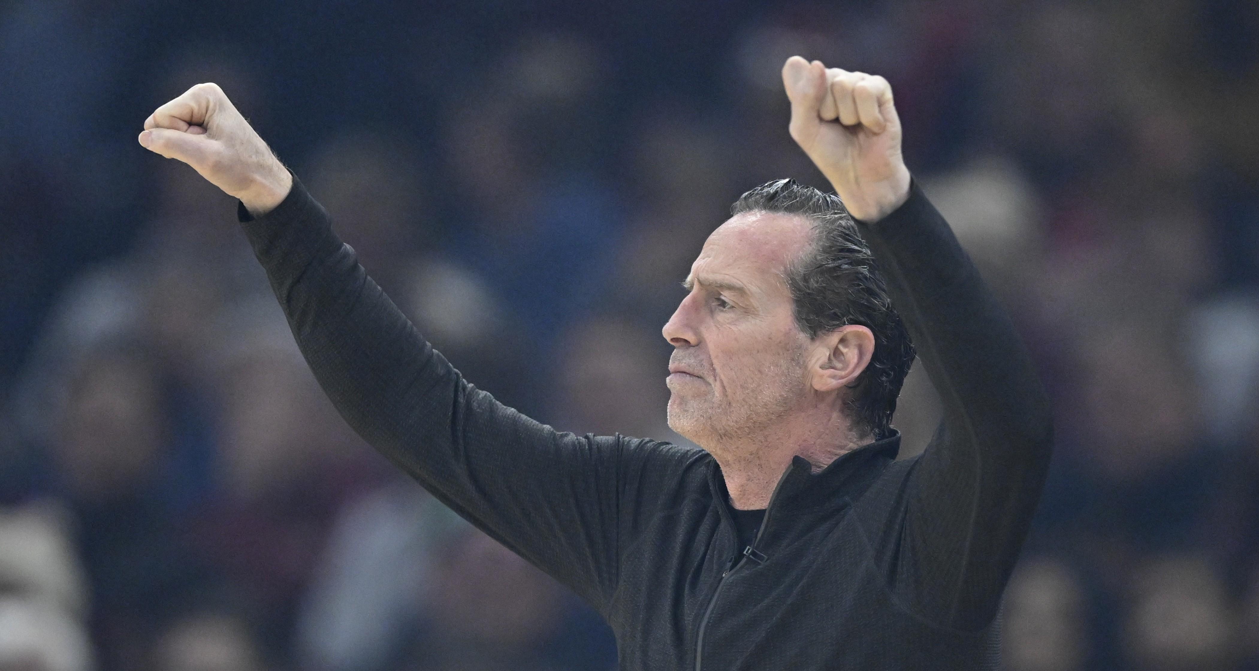 阿特金森：我研究了所有德安东尼的战术，也看了快船和76人的战术。我认为作为教练的