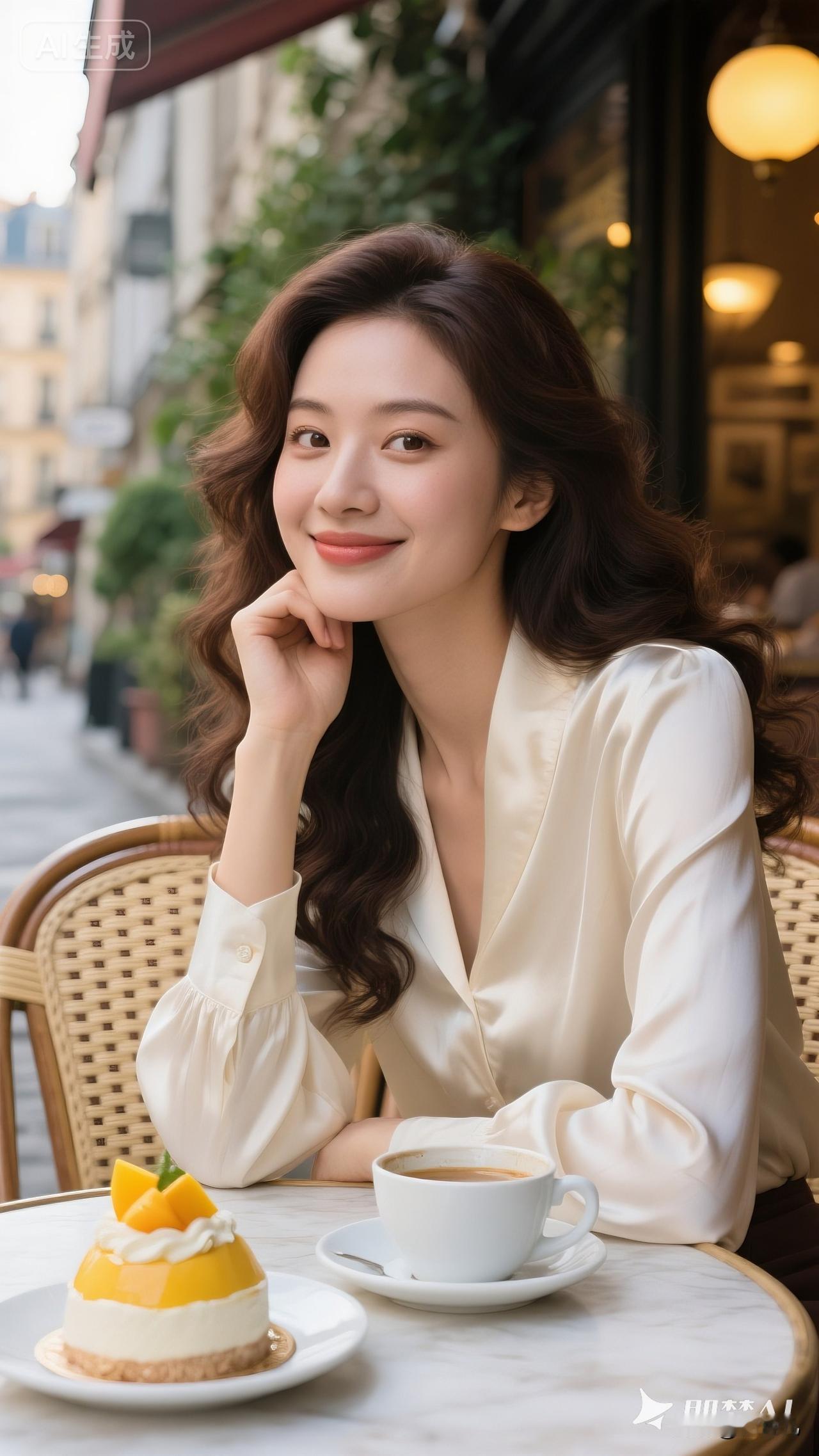 在阳光洒落的街角，赴一场与美好时光的约会！法式浪漫治愈系