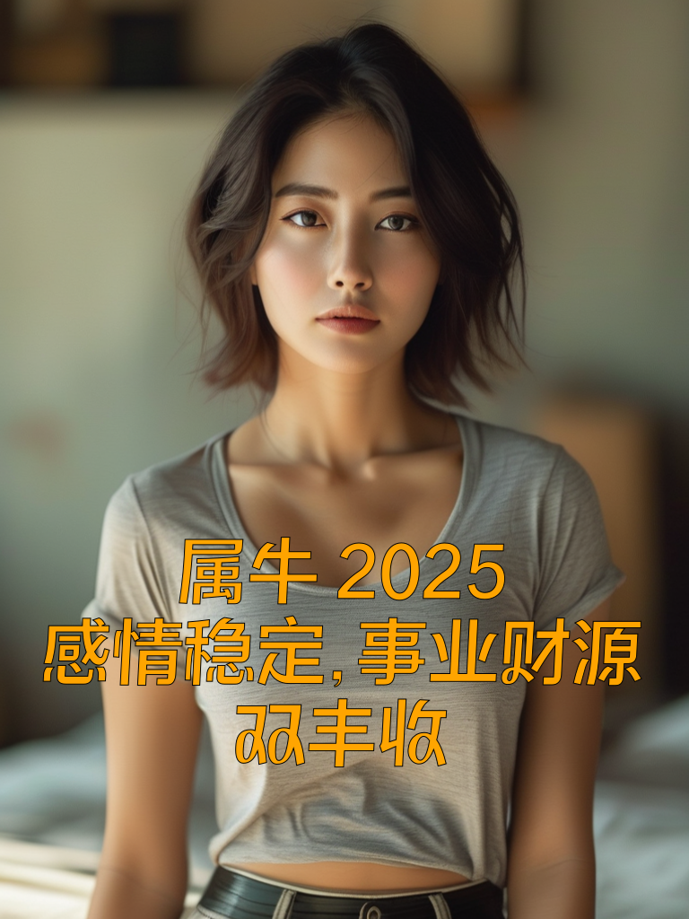 属牛2025：感情稳定，事业财源双丰收