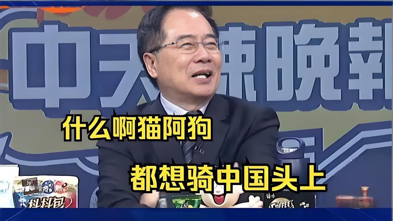 [赞][赞][赞]此生无憾蔡正元！哈佛高材生放着华尔街不待，偏要跟台独死磕，