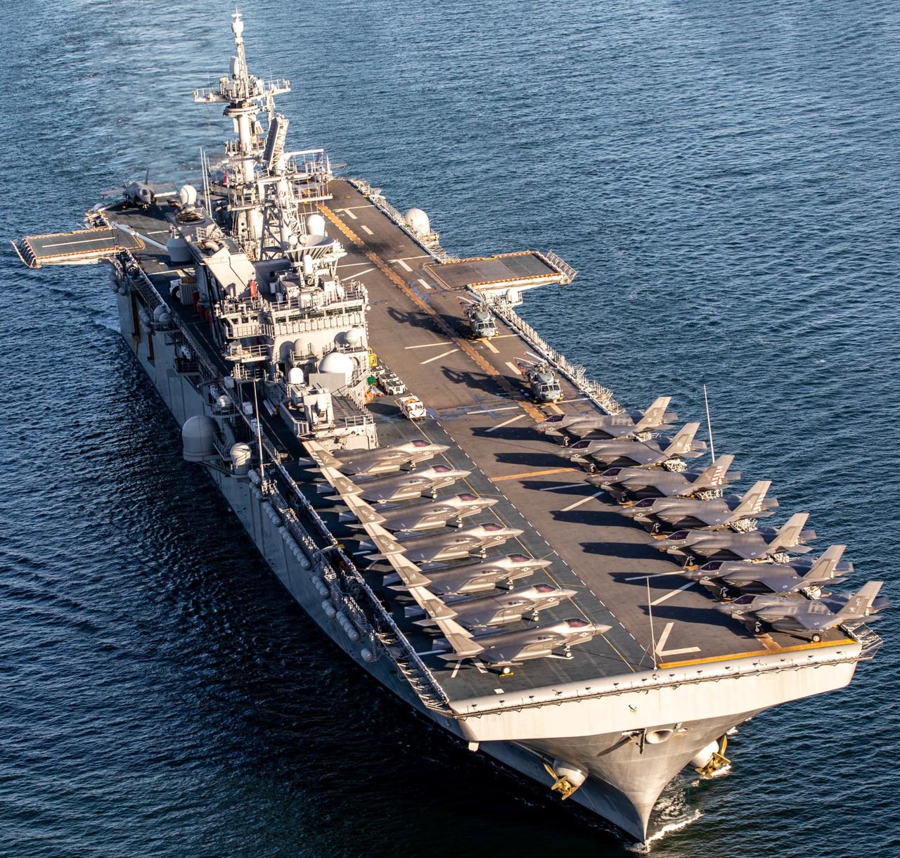 根据美国媒体，ABC新闻在当地时间3月13日的报道，由美国第31陆战队远征作战军